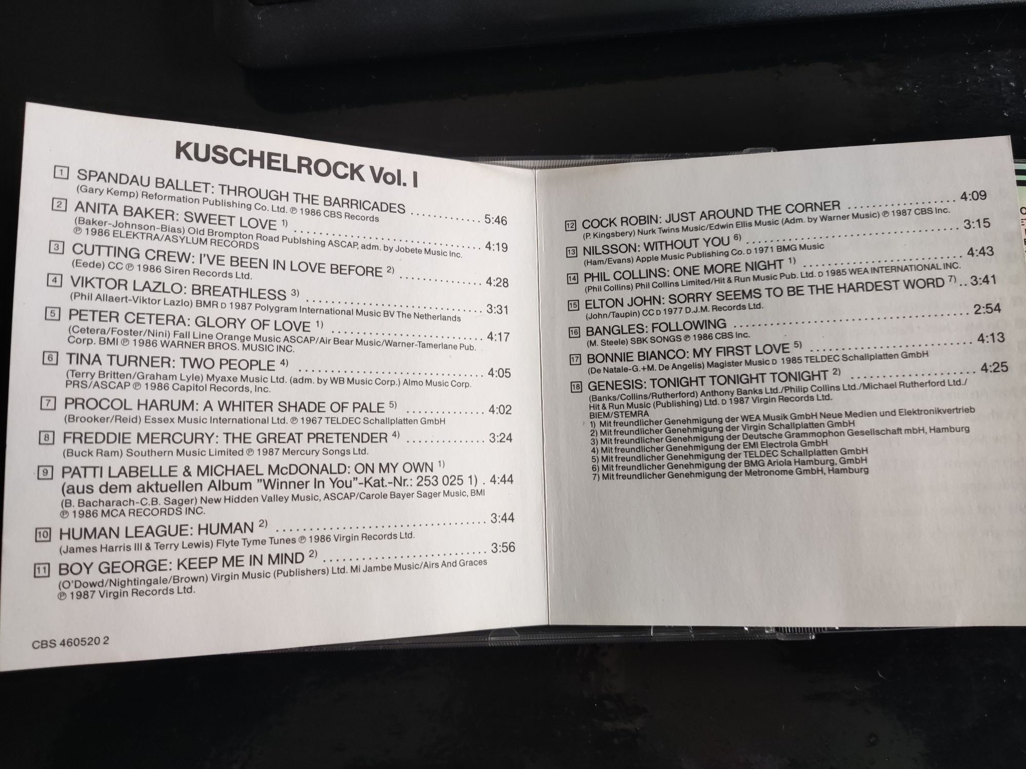 Kuschelrock Volume 1