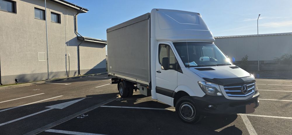 Vând Mercedes Sprinter 419 519 418 518 cutie Automata Prelata