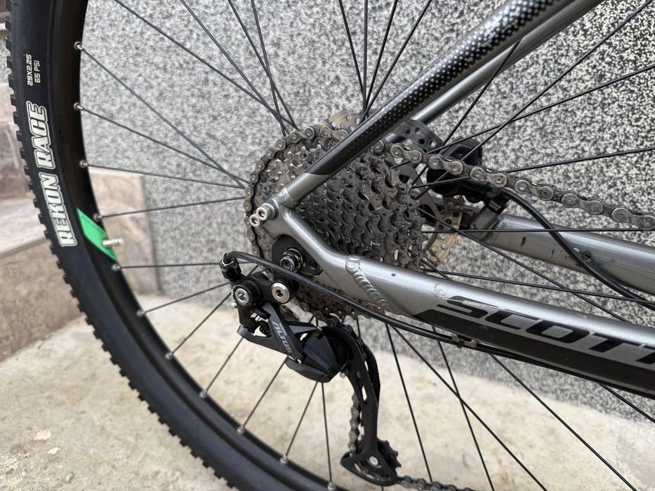 Планински Scott Aspect 950 29" M размер 2x9 Shimano Altus ПЕРФЕКТЕН