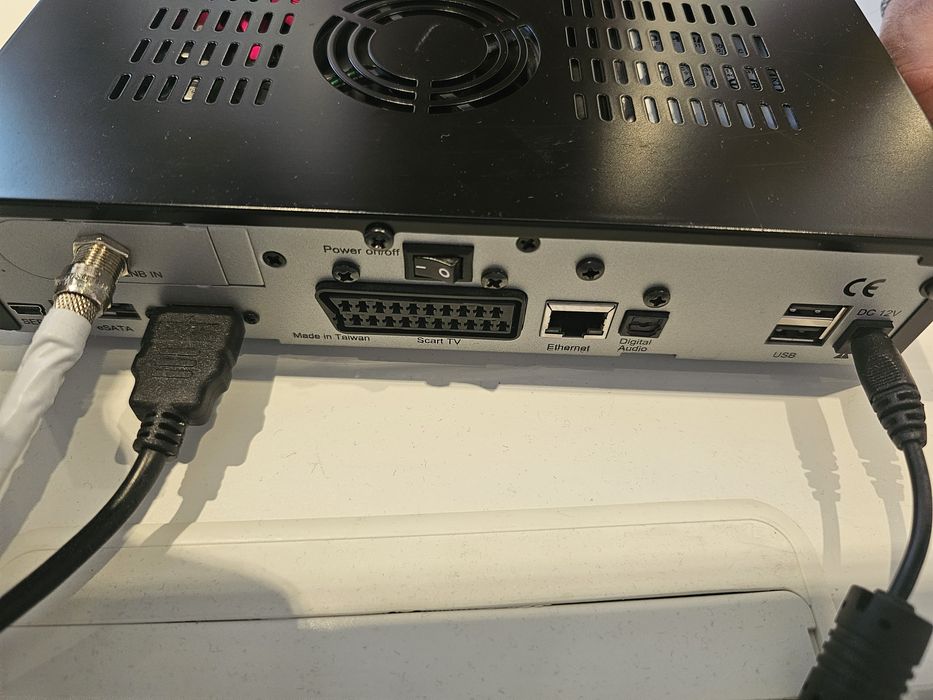 Dreambox DM800 HDse HD se cu 500 GB Receptor SAT Satelit 800 HDse