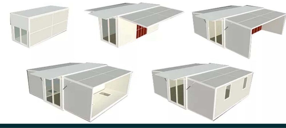 Container extensibil , casa mobila ,disponibil imediat