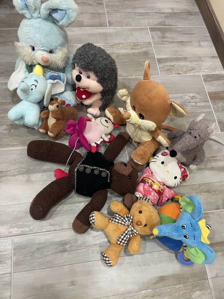 Плюшени играчки