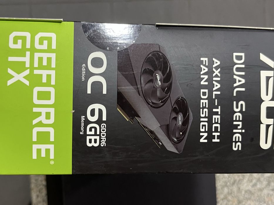 Placa video ASUS GTX1660 Super