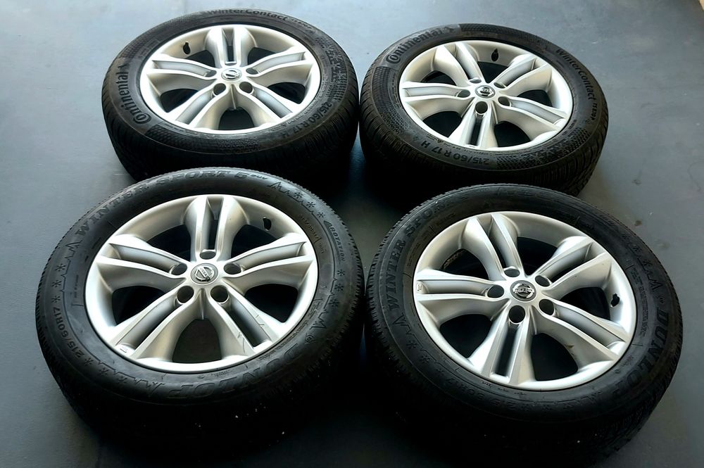 Anvelope de Iarnă dot 2024 pe Jante aliaj pentru Nissan Qashqai