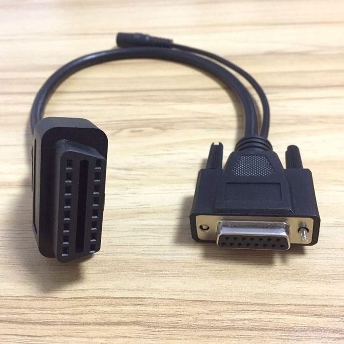 Адаптер OBD2 переходникl