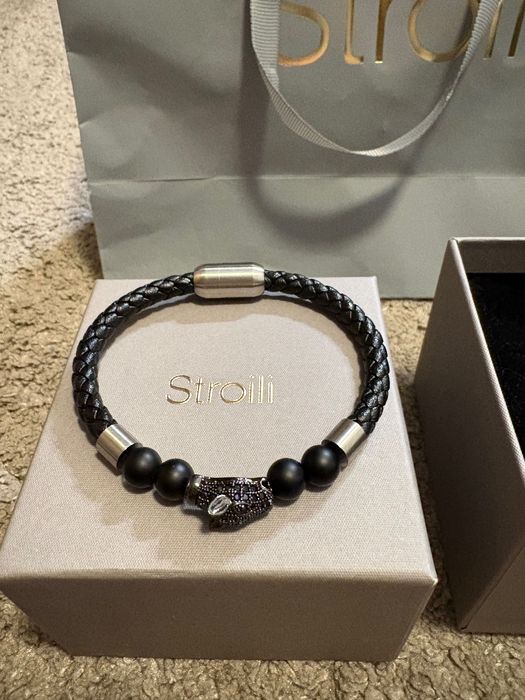 Мъжка гривна на марката Stroili