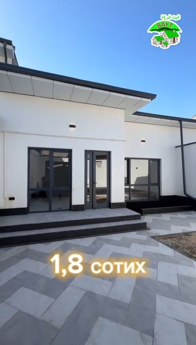 * 1.8 СОТОК 4 КОМНАТ + Кухня Сергели Хонобод Ориентир Иттифок Масжид
