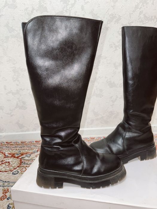 Женские   сапоги