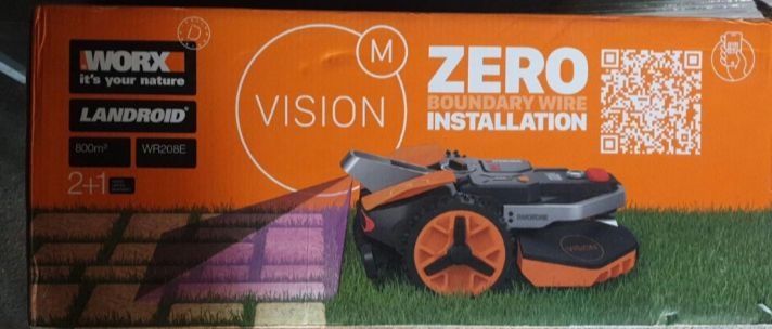 Worx vision WR206E / WR208E