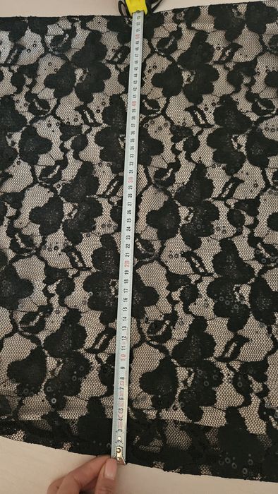 Rochie neagra din dantela