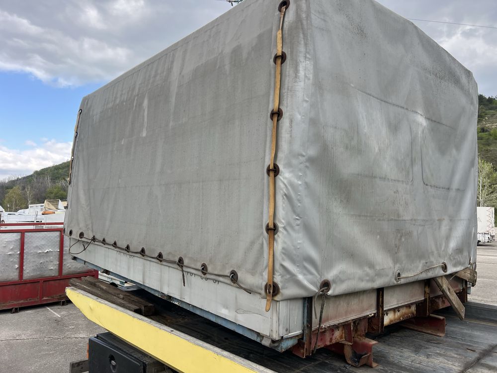 Бордова каросерия iveco 3.10/2.10см