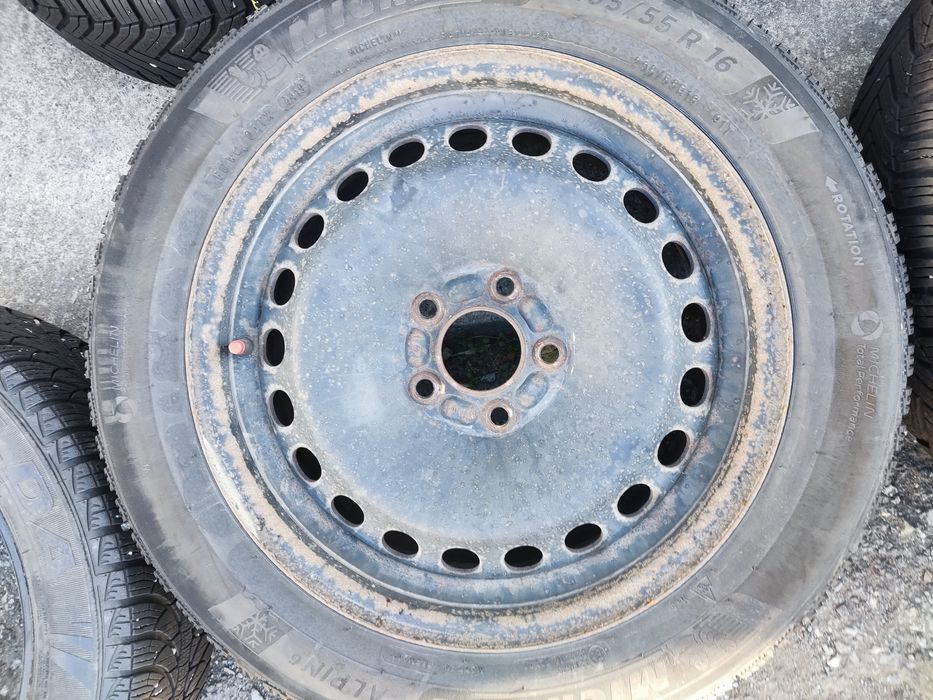 Метални джанти 16 ки 5х108 Ford Оригинални