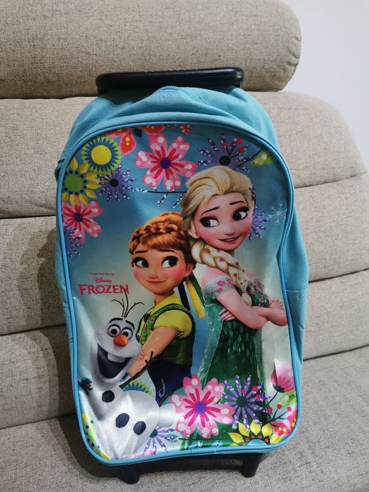 Ghiozdan  toroller Frozen copii