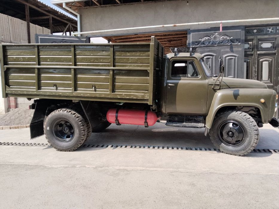 Газ 53 самосвал газ 1964г