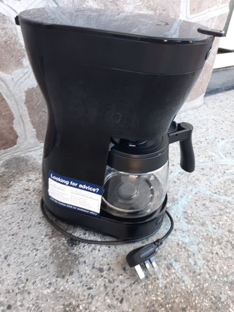 Кафеварка DeLonghi ICM16210.BK