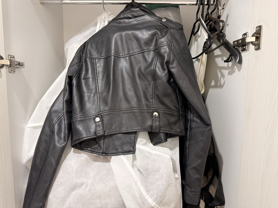 Кожено яке Бершка