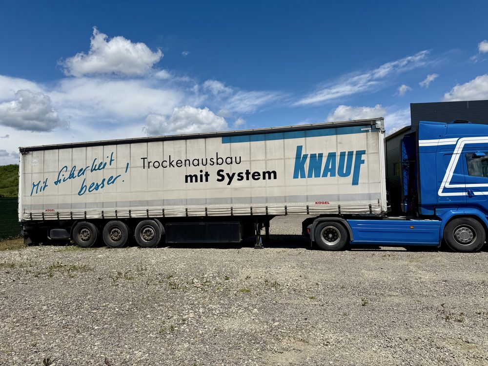 Semiremorca Kogel 2014