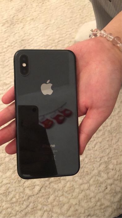 Айфон Х жағдайы жақсы