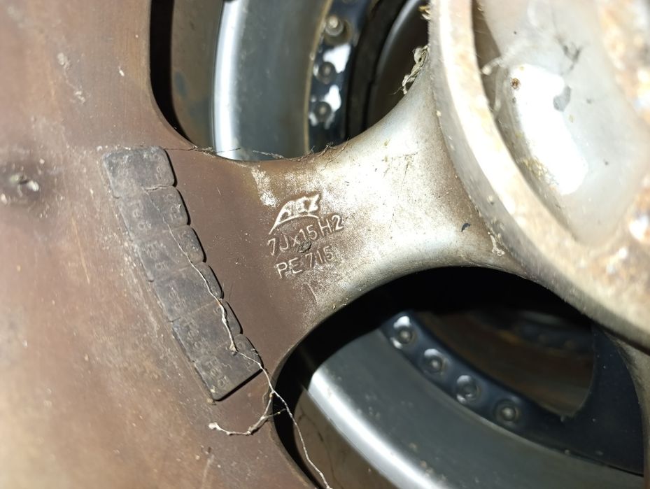 Лети джанти с гуми за Ауди 80 ситроен и д-р.