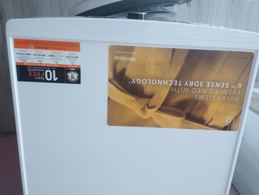 Сушилня Whirlpool