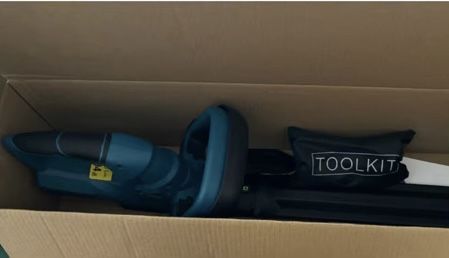 Drujba electrica cu acumulatori - lama 12 inch