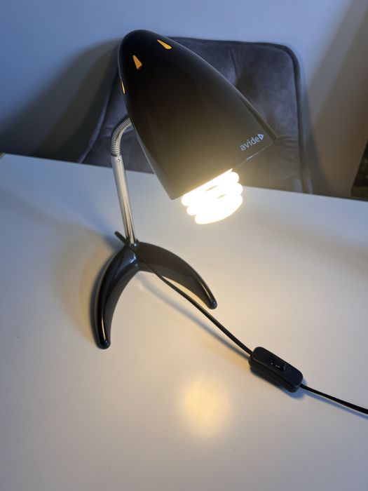Lampă birou Avide cu picior reglabil + bec inclus