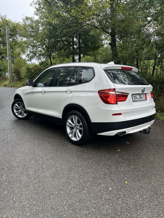 BMW X3 F25 Xdrive 2.0D