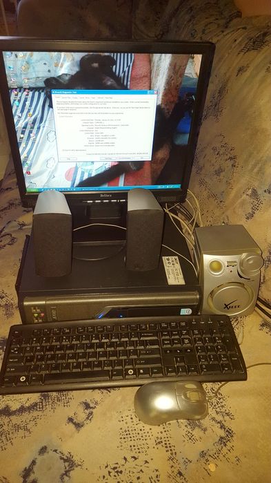 vând/schimb Sistem P4 Acer Veriton 2800
