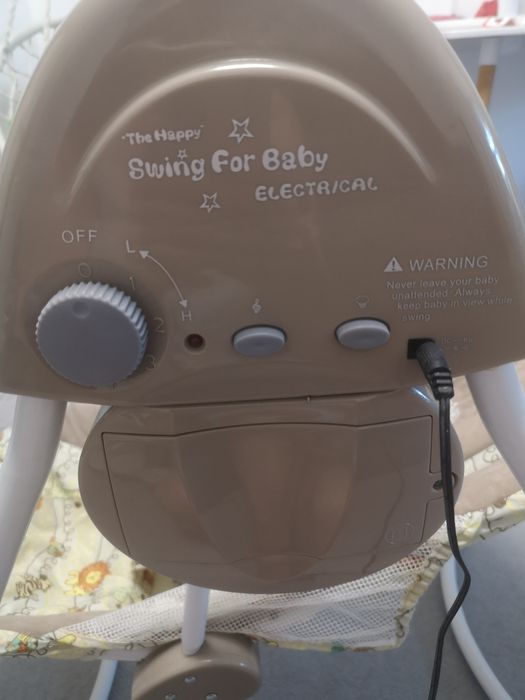 Leagăn electric pentru bebe