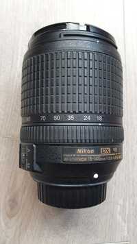 Obiectiv Nikon DX VR 18-140