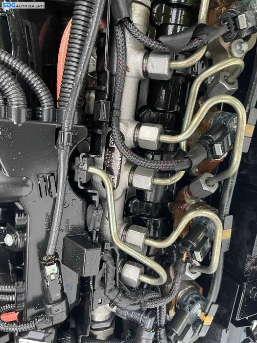 Rampa Presiune Injectoare cu Senzor Senzori Regulator BMW Seria 3 F30 F31 316 318 320 325 2.0 D 2010 - 2019 Cod 0445214315 8514154 851415402