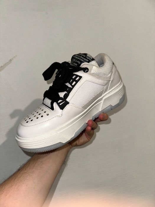 Amiri MA 1 White and Black