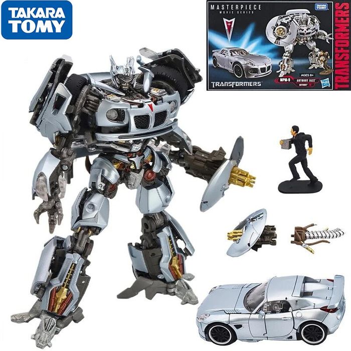 Transformers Movie Masterpiece Jazz