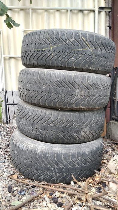 Шины зимние 265/65r17