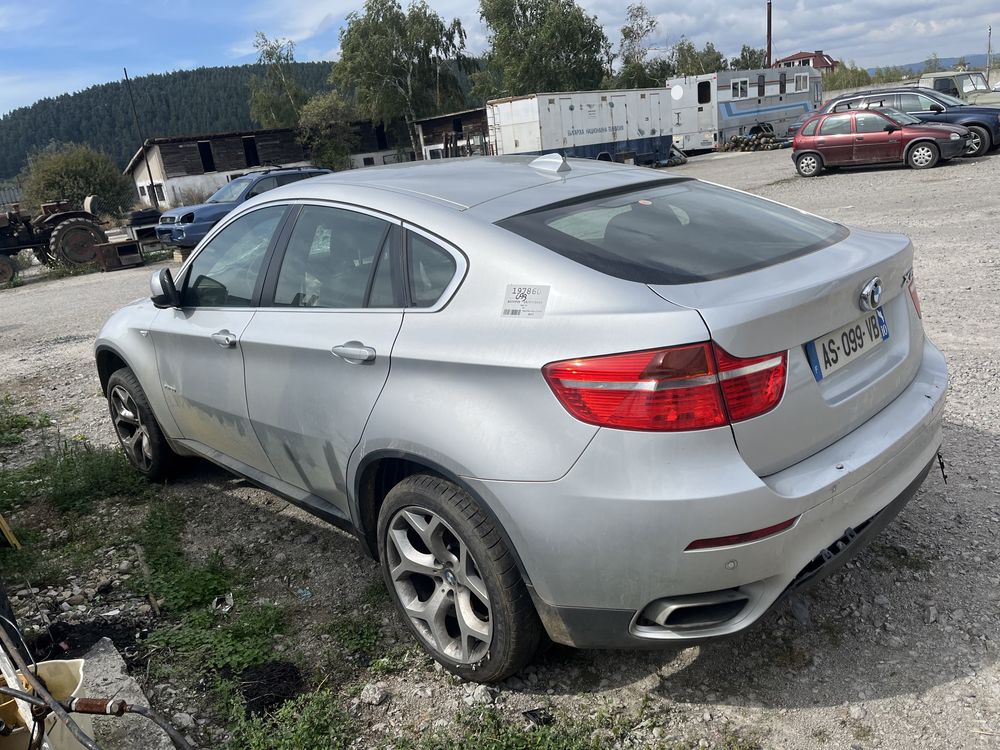 Bmw x6 e71 5.0i 408hp НА ЧАСТИ ( бмв х6 е71 5.0 бензин 408 )