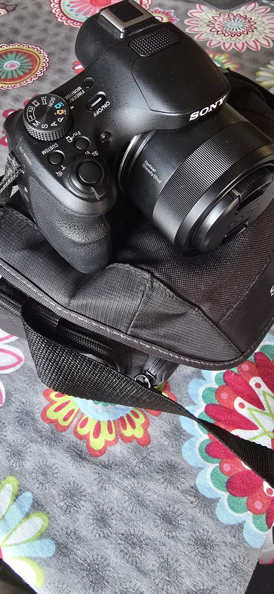 Sony Cyber-Shot DSC-HX400V, Черен
