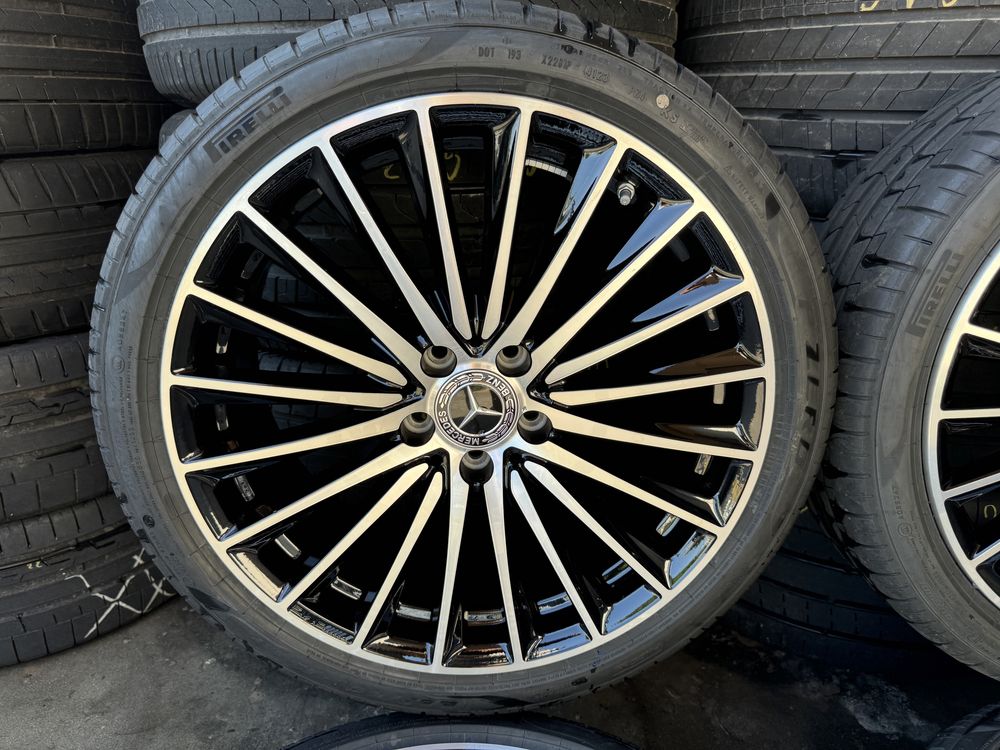 Jante Originale Mercedes AMG R19 C klass W206 W205 echipate vara noi