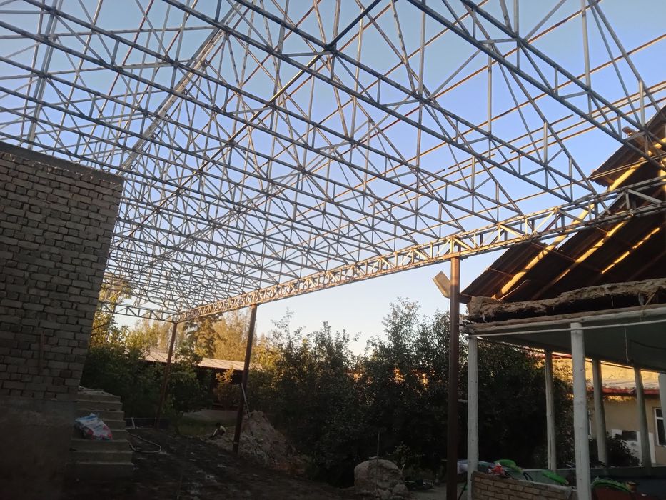 Tom NAVES qurish xizmati O'zbekiston bo'ylap