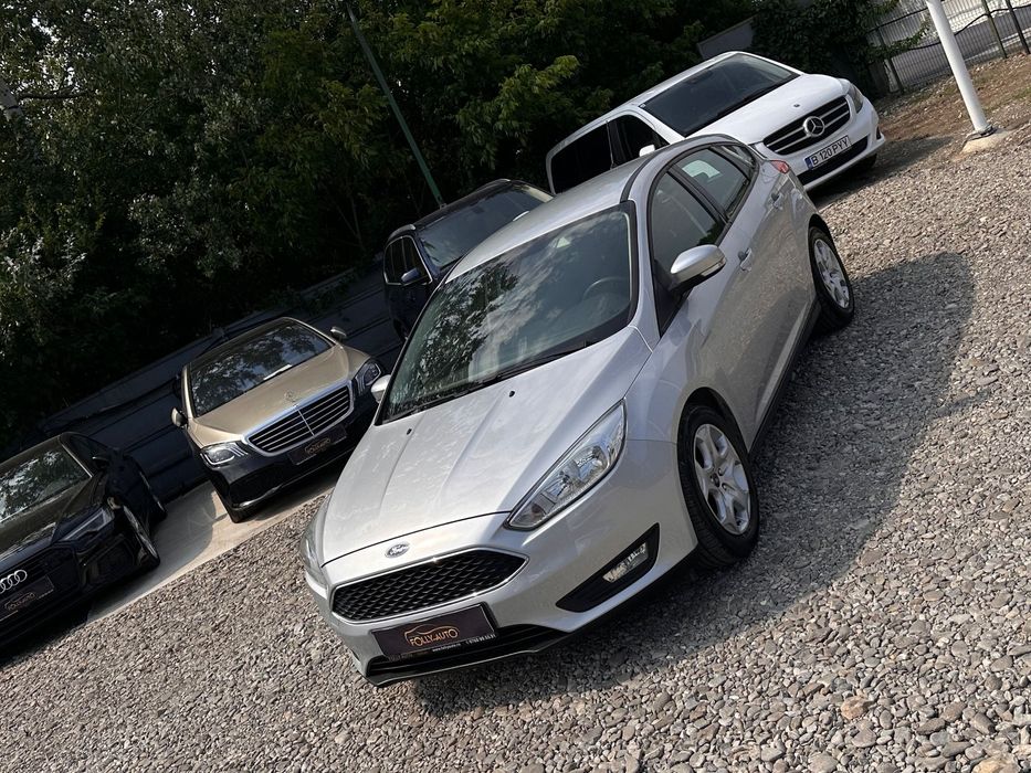 Ford Focus 2016 Diesel Posibilitate Rate Fara Avans, Schimburi Auto