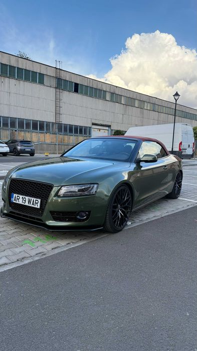 Audi A5 S line cabrio