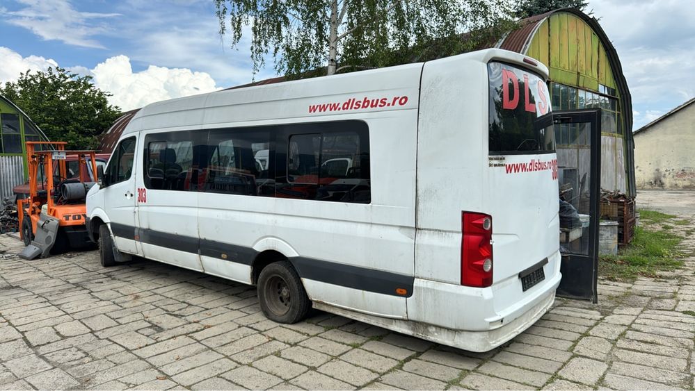Volksvagen Crafter пътнически  Mercedes Sprinter на части