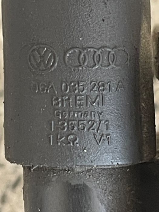 Bobina inductie VOLKSWAGEN GOLF IV 1J1 1997 - 2007 1.6 16V ATN, AUS, A