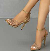 Sandale aurii damă