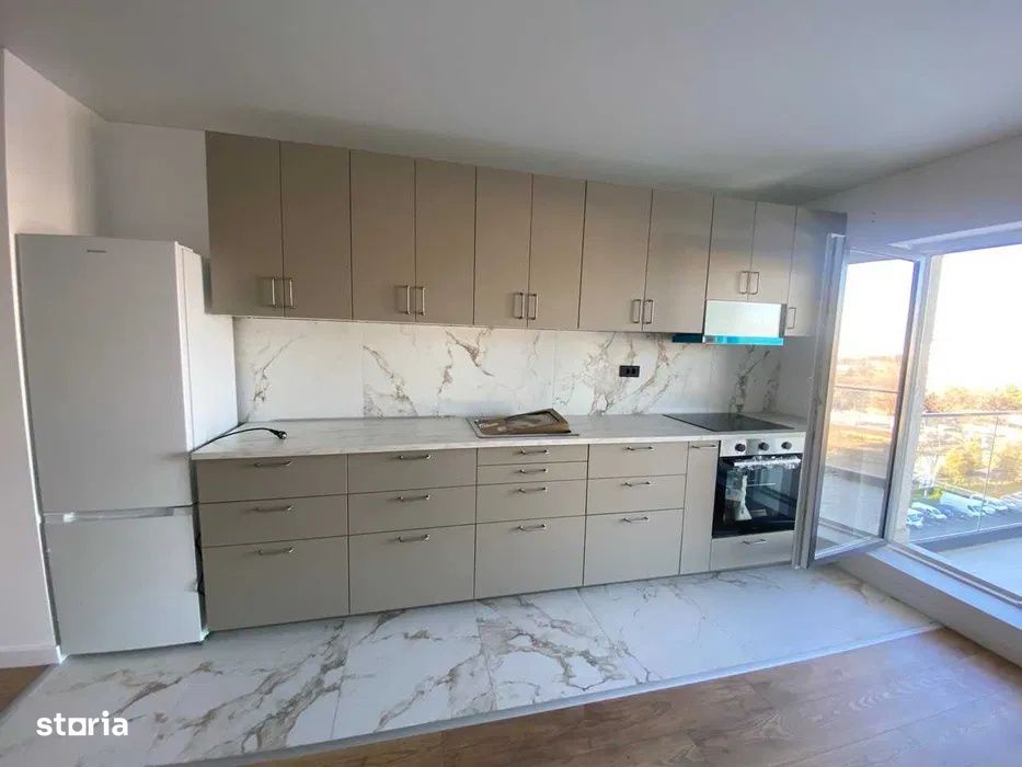 2 Camere | Bloc nou | Prima chirie | 10 min Metrou Sudului