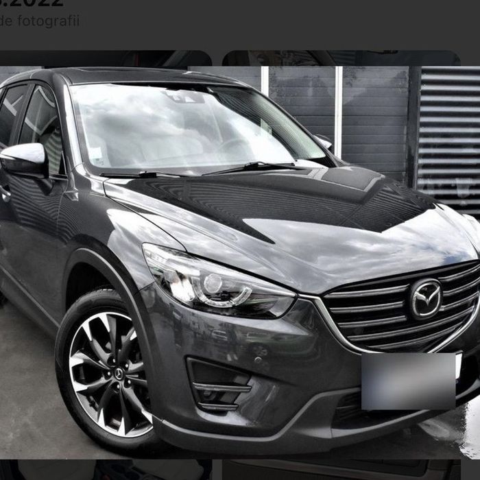 Mazda CX5 editie speciala piele alba