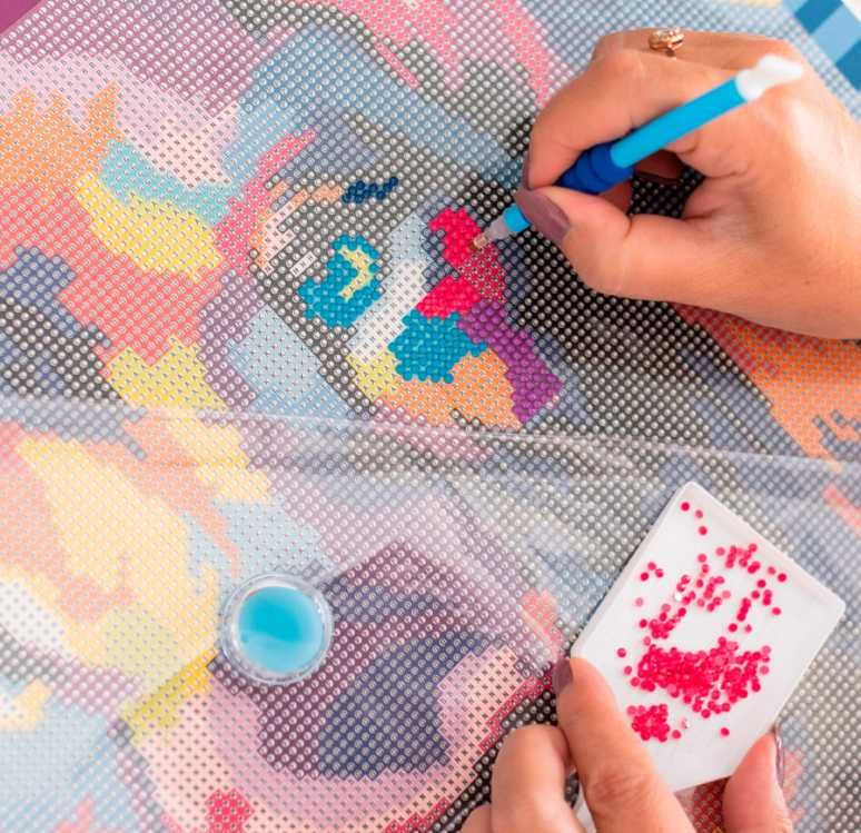 Диамантени гоблени - НОЩНОТО КАФЕ (ВАН ГОГ) 40x50
