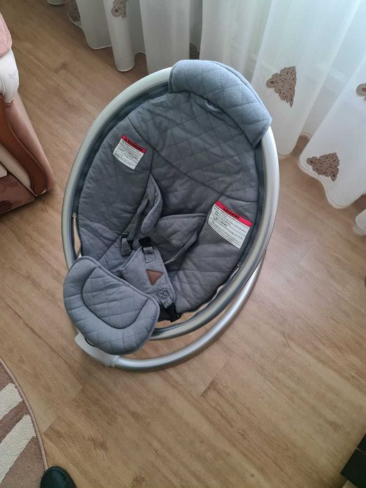 Leagan Electric Pentru Copii, Gri