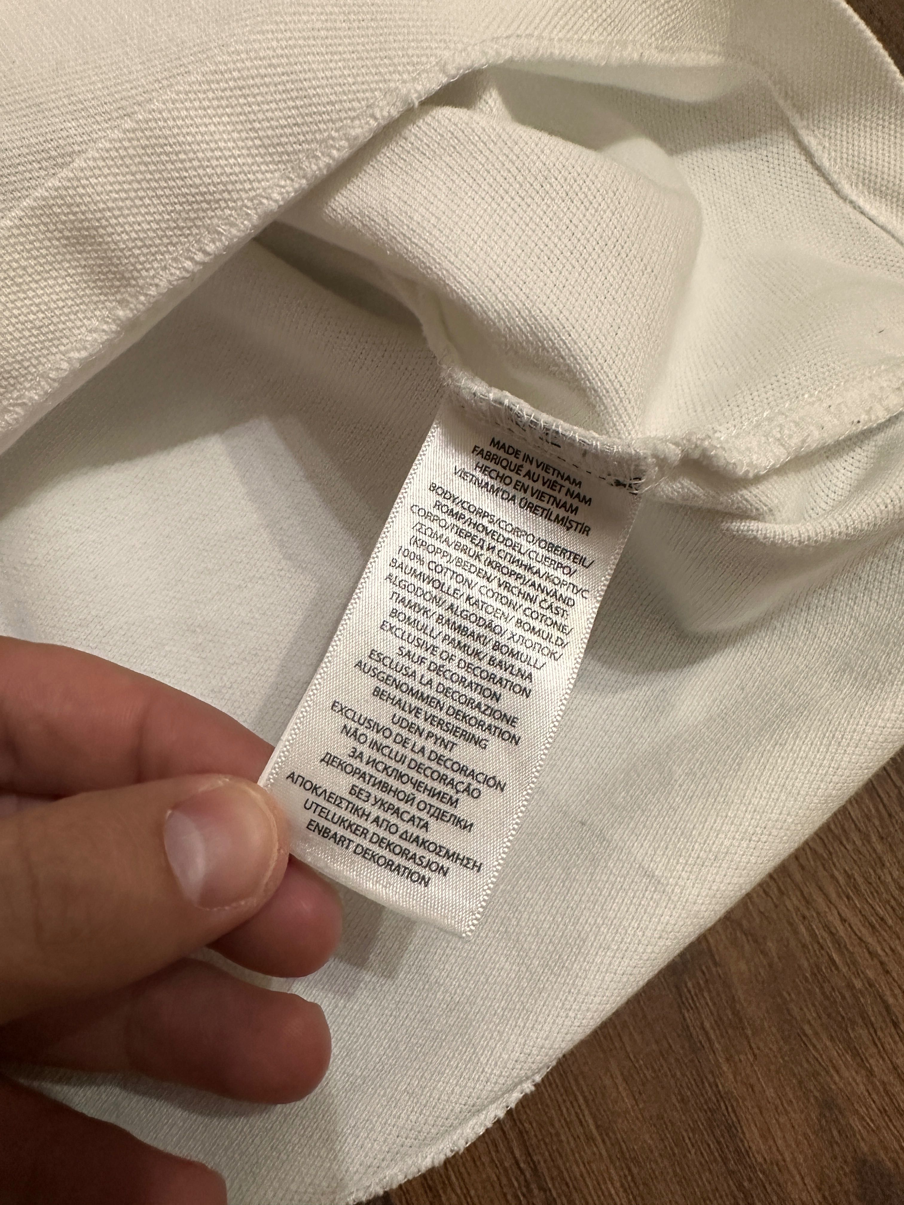 Polo Ralph Lauren мъжка бяла тениска