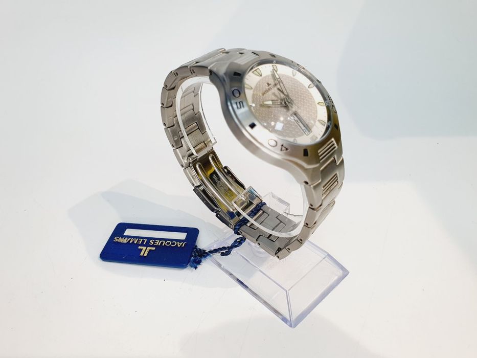 Ceas Jacques Lemans 943 Barbatesc, Garantie 24 luni | #R59784