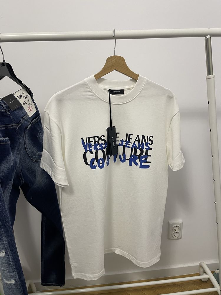 Versace Jeans Couture tricou unisex